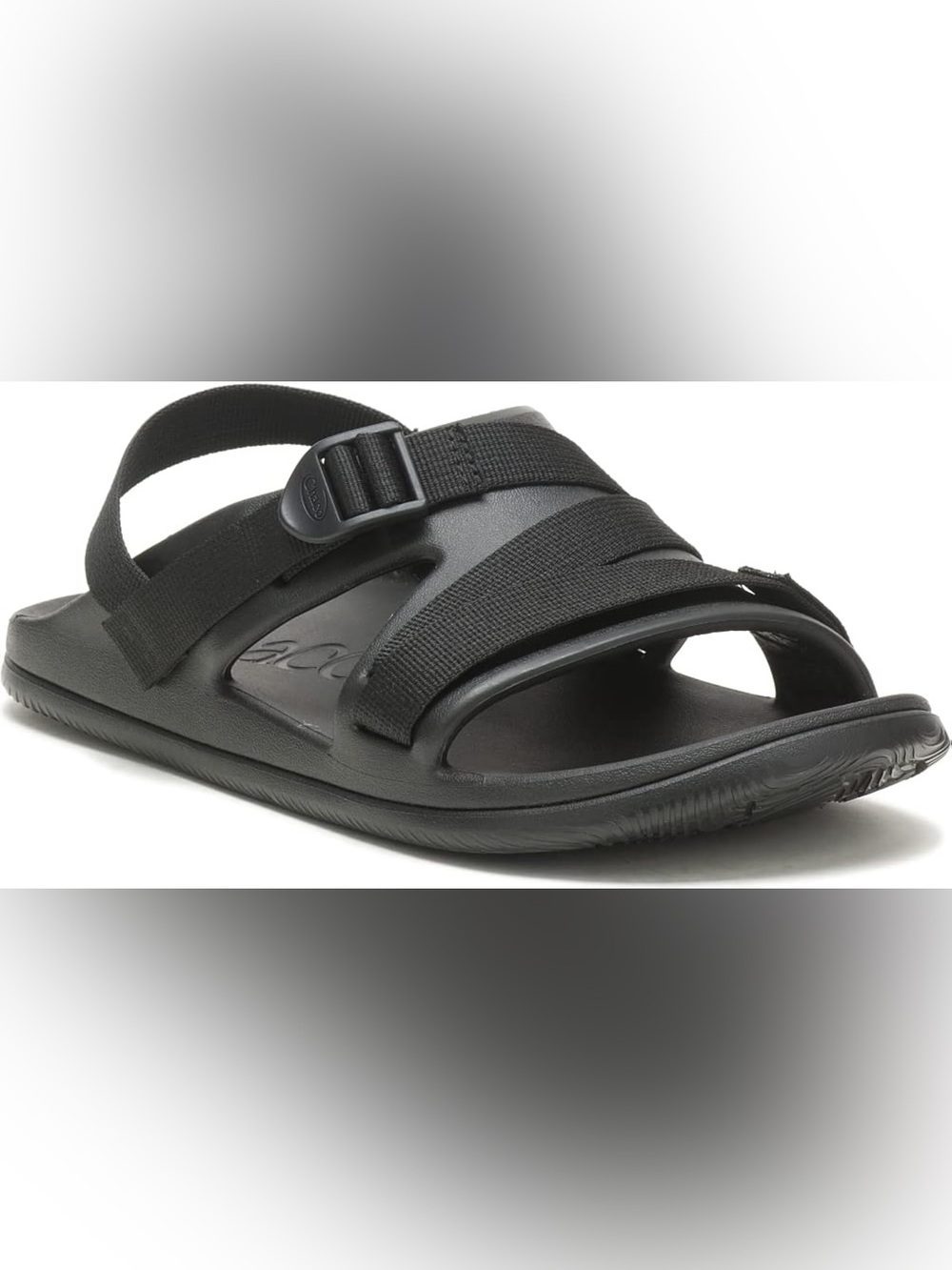 Chaco Mens Performance Footwear Sport Buckle Sandals Black Mens 12 GORPcore